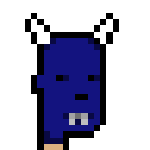cryptoraresbot's tweet photo. CRYPTORARES X CRYPTOPUNKS: PUNK #8250 ROCKS THE BLUE-MASK https://t.co/kOIggkQjsZ