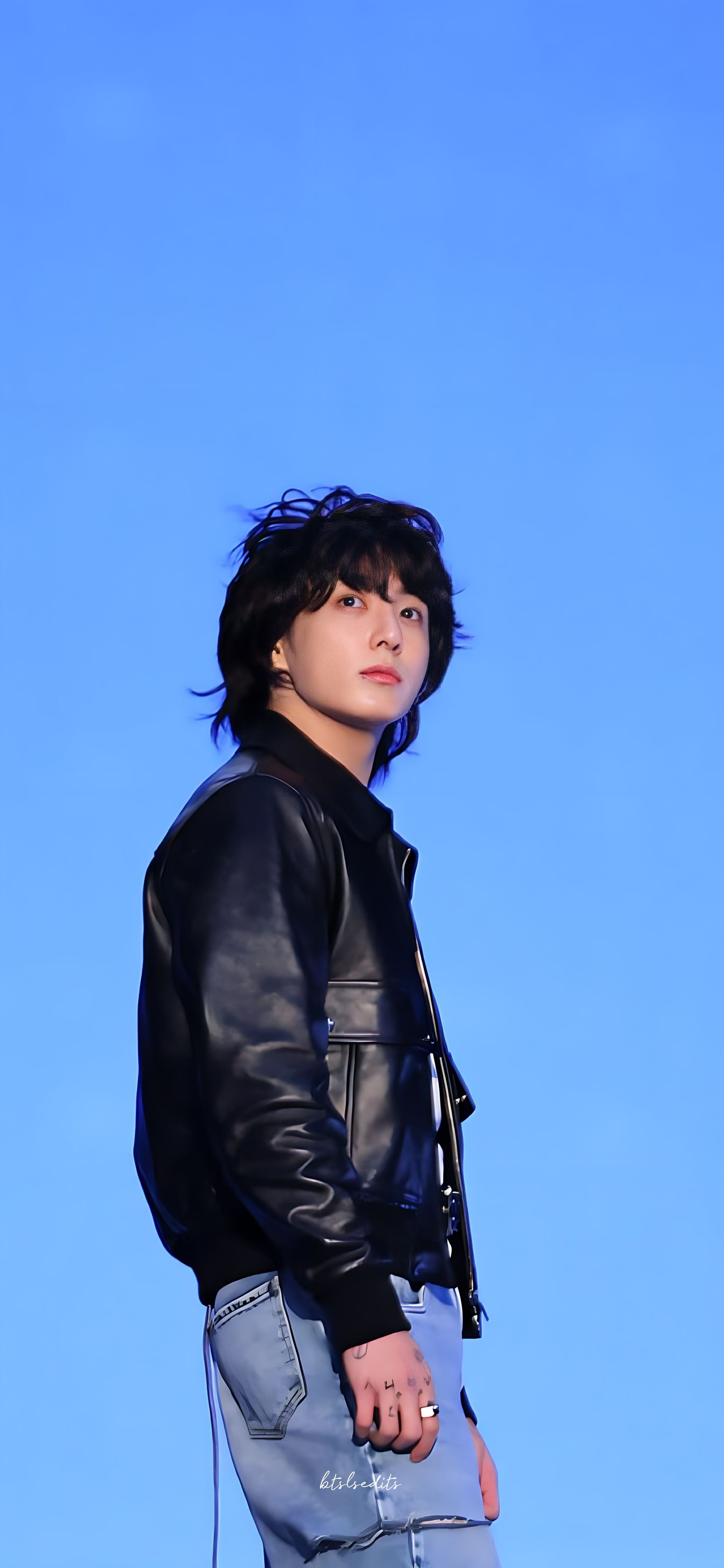 Seven Jungkook Leather Jacket