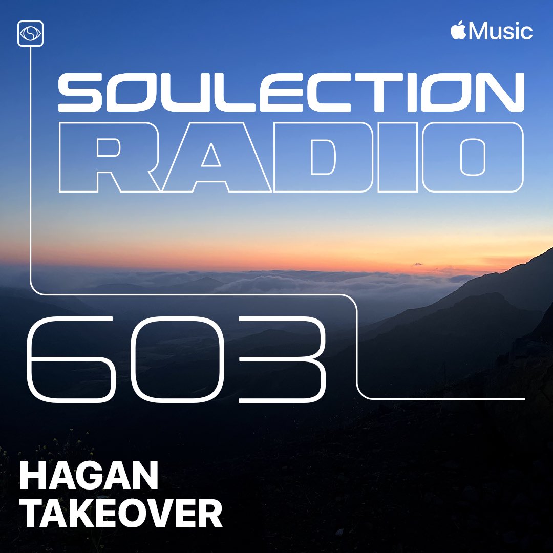 Hagan (@haganuk) on Twitter photo Soulection Radio: Hagan Takeover coming to your speakers 🔊🌍
Much love to <a href="/joekay/">JOE KAY</a> & the <a href="/Soulection/">Soulection</a> team for the call up
Airing today on <a href="/AppleMusic/">Apple Music</a> 1 - 9AM LA / 12 PM NYC / 5 PM UK
apple.co/Soulection Soulection Radio: Hagan Takeover coming to your speakers 🔊🌍
Much love to <a href="/joekay/">JOE KAY</a> & the <a href="/Soulection/">Soulection</a> team for the call up
Airing today on <a href="/AppleMusic/">Apple Music</a> 1 - 9AM LA / 12 PM NYC / 5 PM UK
apple.co/Soulection
