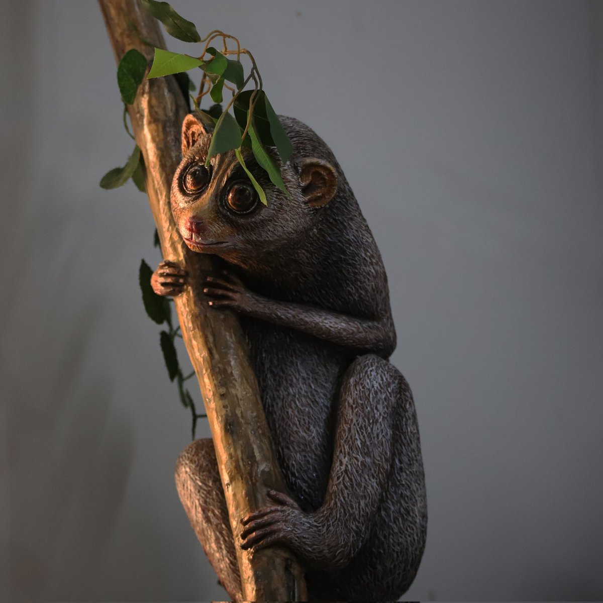 Our latest sculpture at Wildlife art gallery at Art and Craft Village Murungapakkam, Puducherry