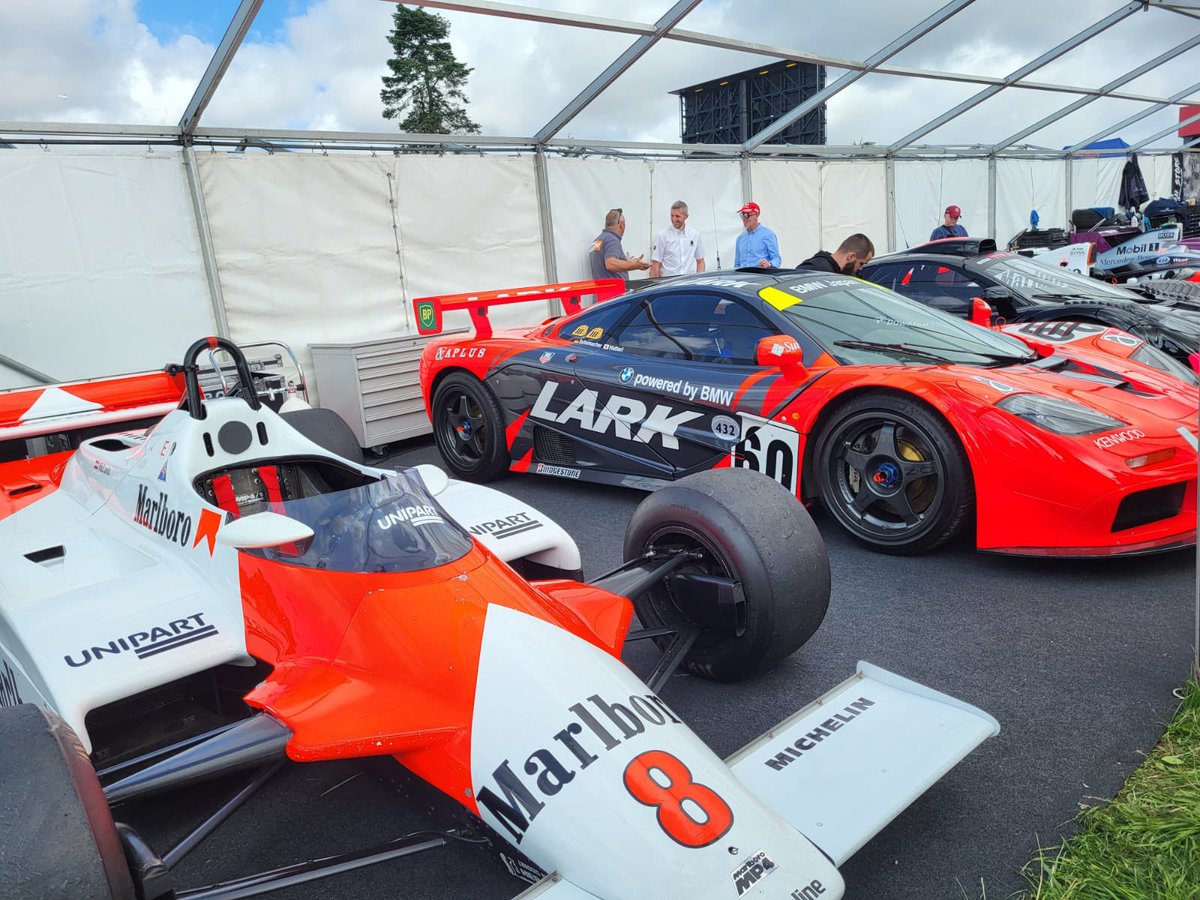 WorthingHigh's tweet photo. So glad @fosgoodwood is able to go ahead today so we can display our @greenpower_team team car https://t.co/lWjgwHi6jG