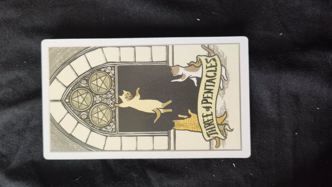 16 липня ваша #картадня у #таро це - 3 пентаклів. Клопітний та суєтний день, який приносе радість. Старе<a href="/tag/%D0%BA%D0%B0%D1%80%D1%82%D0%B0%D0%B4%D0%BD%D1%8F"class="tags">#картадня</a><a href="/tag/%D1%82%D0%B0%D1%80%D0%BE"class="tags">#таро</a>