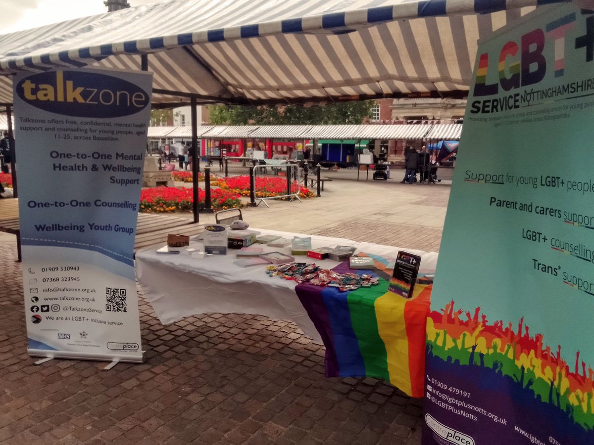 We're at Retford Market Square today from 10 til 2. Come along and find out more about what we do. #RetfordHealthySunday #mentalhealth  #bassetlaw