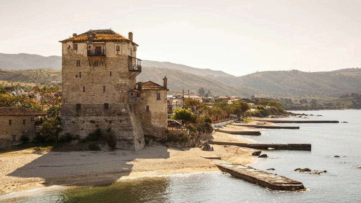 NikKo_ial's tweet image. Ουρανούπολη Άθως.
#Athos
#Greece