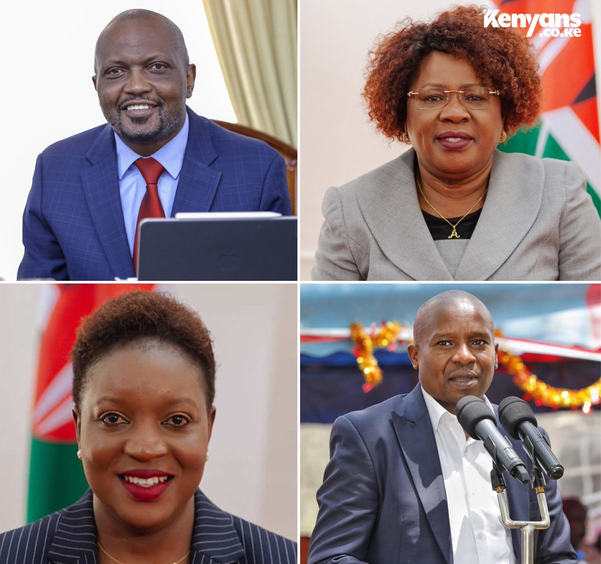 Kenyans tweet picture