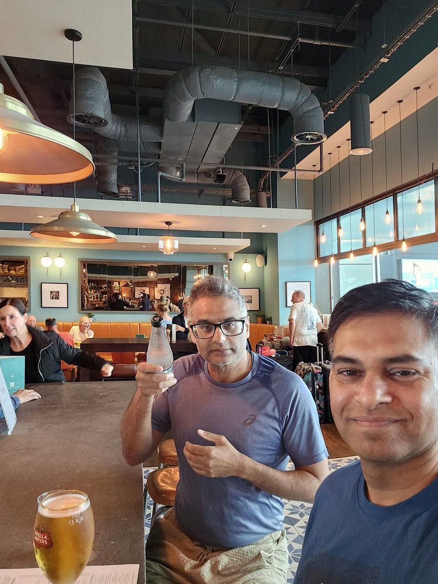 aams10's tweet photo. Leaving one of my favourite city #london and #friends after excellent conference discussion on #neuromodulation #stemcell #stemcelltherapy #pain #FutureTech https://t.co/WNOt2BjDpE