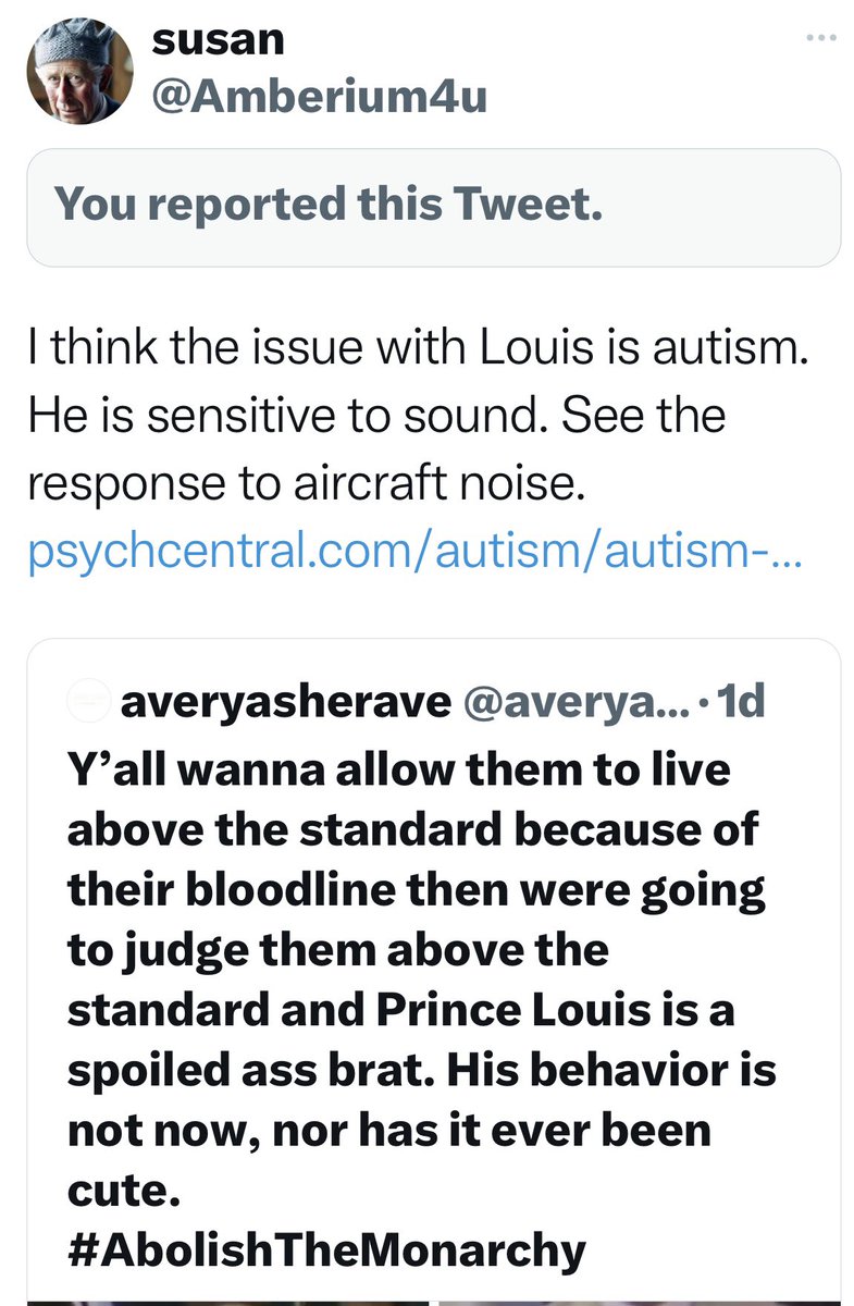 The_truthwinz's tweet photo. โ๏ธ TROLLING CHILDREN โ๏ธ my advice would be report and block theyโre DISGUSTING. Read though their tweets if you can stomach it!
#BlockAlert #TrollingCHILDREN #PrinceLouis https://t.co/KgzitHIcSv