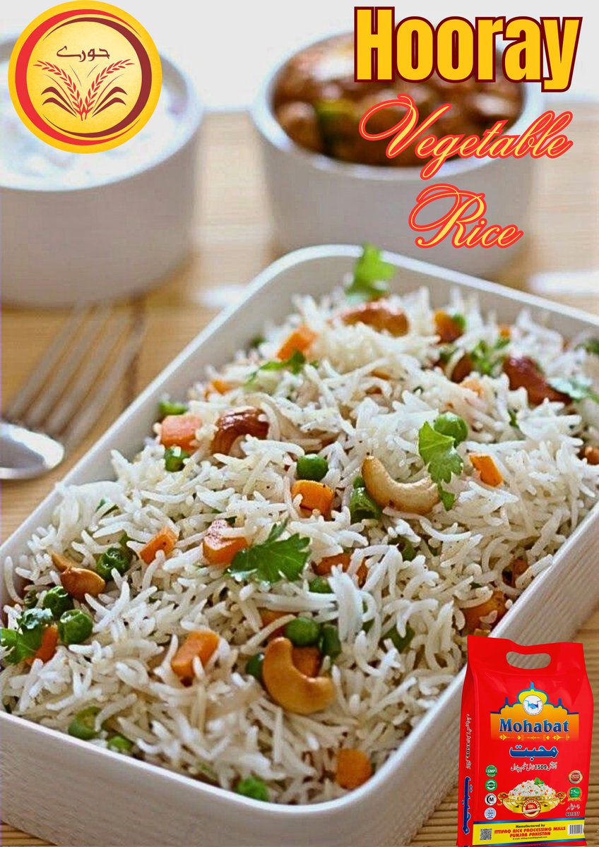 hoorayrices's tweet photo. #mohabatrice #hooray #hoorayrice #hoorayfoods #1509newcrop https://t.co/fh5ZYE1nTW