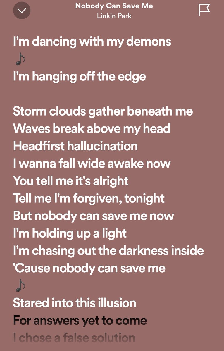 Daniellewhoiam's tweet image. 🎶 Only I can save me 🎵

#LinkinPark #NobodyCanSaveMe #music #Playlist #Spotify #ThatKindOfDay #GoodSong #feelings #emotions #Forgiveness #SaveMe #Dancing #chill #night #sing #single #SmileNowCryLater #July #year2023