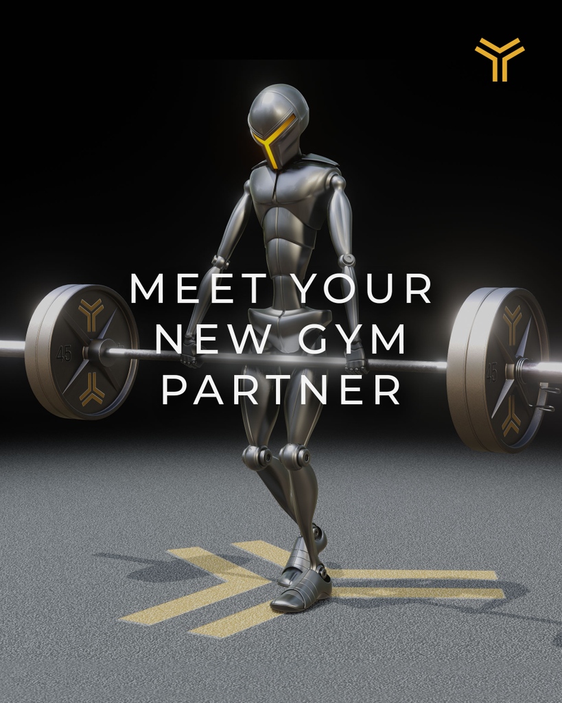 FORM_AI_fitness's tweet photo. Meet your new training partner! #FORMAI #Training #Weightlifitng #Fitness #Wellness https://t.co/LoroZPe1L6