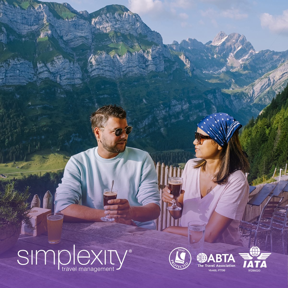 🌞 July offers the perfect conditions to explore Switzerland’s valleys and mountains, its beautiful lakes and picturesque villages. It’s a particularly good time to plan a hiking holiday, with Grindelwald, Interlaken & Zermatt boasting some of the world’s most scenic trails.🥾🚵‍♂️