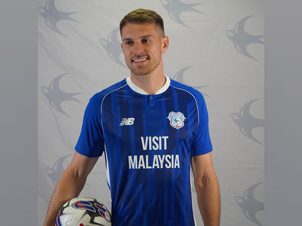ANI Digital on X: Cardiff City sign Aaron Ramsey on two-year deal