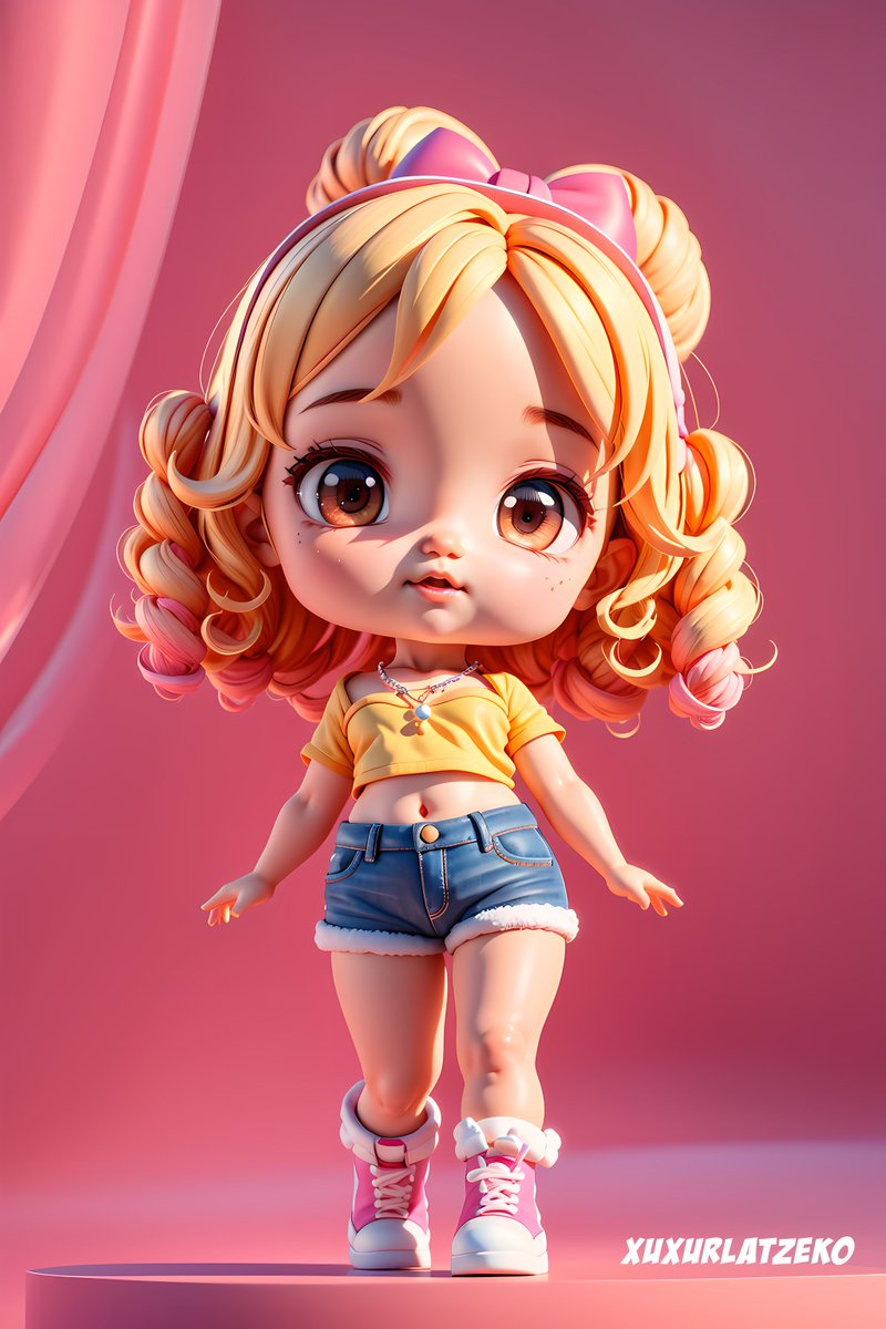 xuxurlatzeko's tweet image. The prompt for StableDiffusion is on #promptbase

Create your own:

The Most #Chibi #Anime #Girls
promptbase.com/prompt/the-mos…

#prompt #stablediffusion #aiart #nft #illustration #illustration #stabeldiffusion #aiart #aiartcommunity