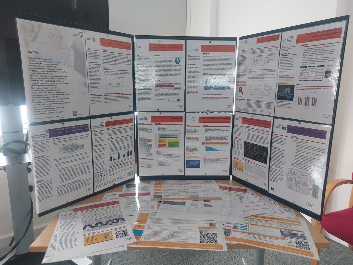 esthLISeducat's tweet image. Countdown to tomorrow where @epsom_sthelier, @SuttonHandC, @SurreyDownsHC will be holding the first CIConverge:Connecting for Continuous Improvement event.
Excited about getting all Improvement Practitioners together to connect with shared values and purpose. #QIESTH #QITwitter