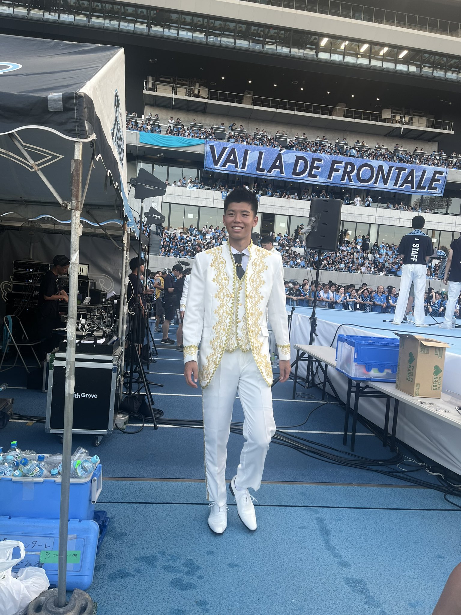 川崎フロンターレ　2023シーズン　プレイヤー長袖シャツ　大関友翔 川崎フロンターレ 2023シーズン プレイヤー長袖シャツ 大関友翔
