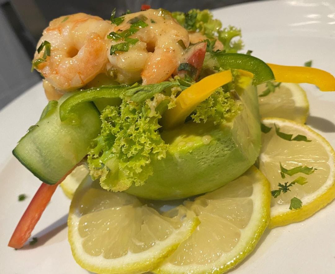 A little squeeze of lemon and a pinch of salt, the you are all set. We highly recommend the Avocado Prawn Tower, its one of the best indulgences.

🏨Address: 14a Drummond Road, Greendale, Harare, Zimbabwe
📱Phone/ WhatsApp: +263 7 80246365/ (0242)444232-3