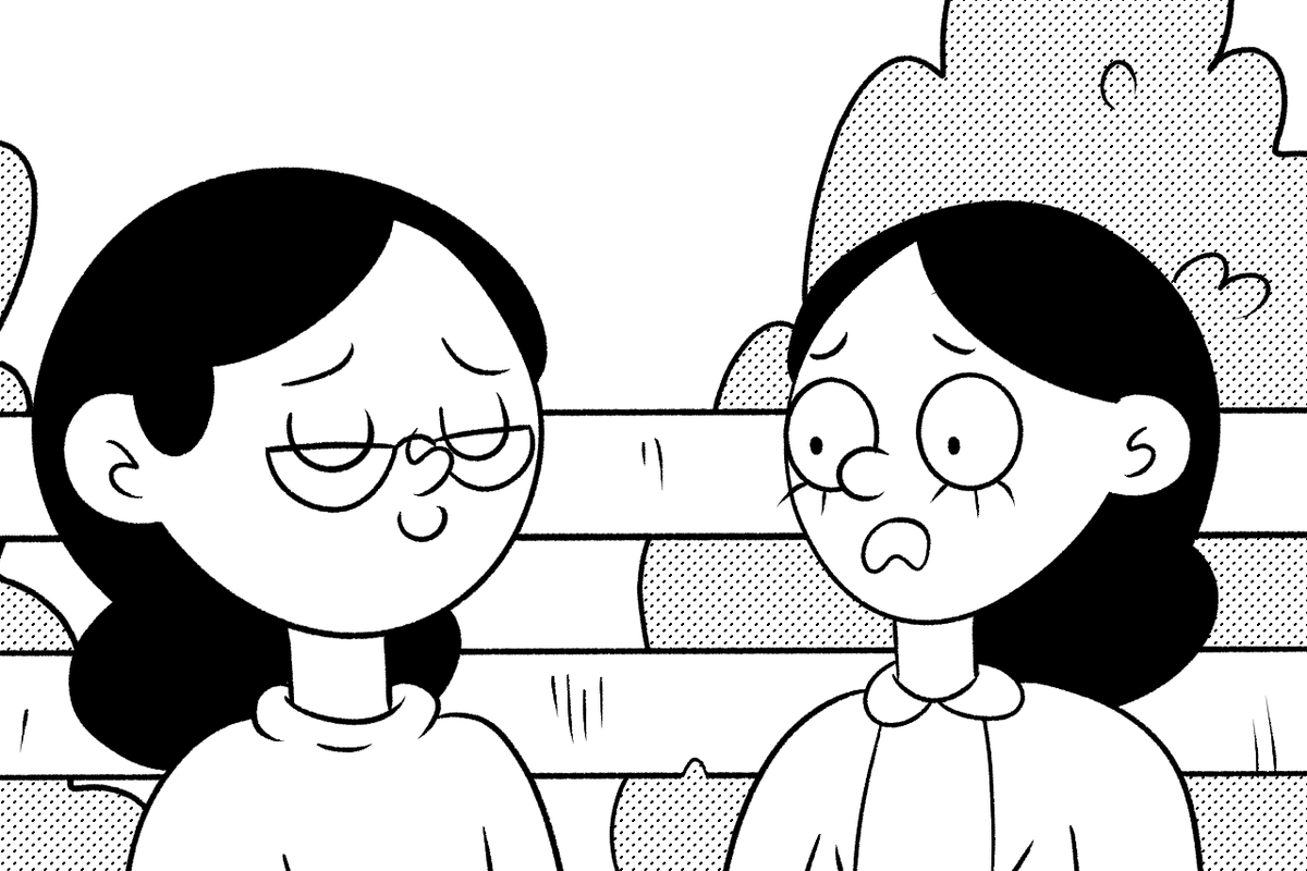 VampiresTears's tweet image. Hey, ghouls! Two ladies at the park are discussing the birth rate problem...what will our ghouls do? #clodia #feminism #heyclodia #satire

bit.ly/46SXfXO