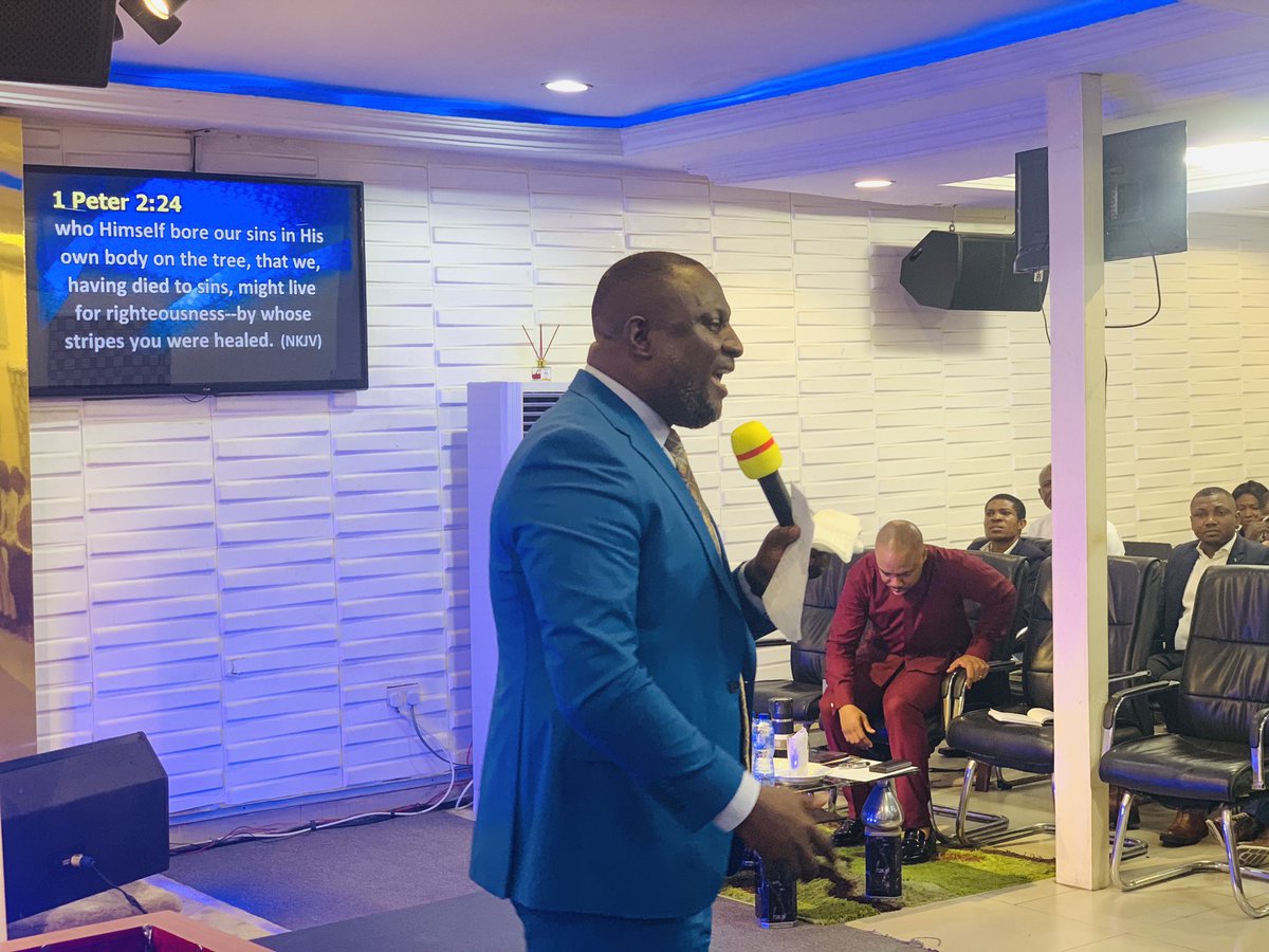 DCFestac's tweet image. The Blessings of God is not a call for enjoyment, but a call for Responsibility ~ Pst Shola @SholaOlapade 
DC Festac Sunday Service.
#Dominioncity
#Dcservice
