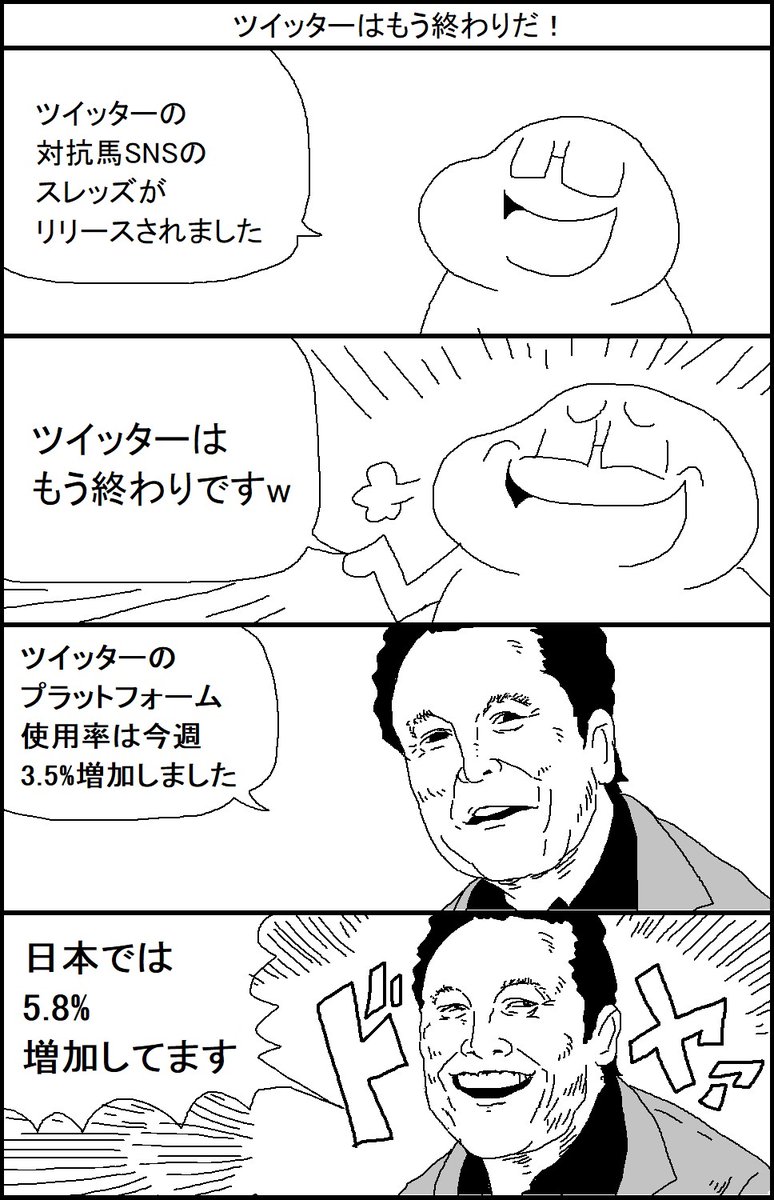 ツイッターはもう終わりだ! 