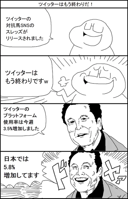 ツイッターはもう終わりだ! 