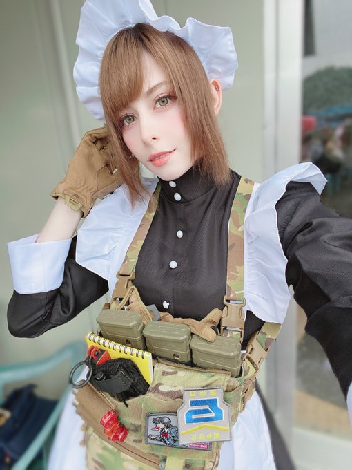 Twitterのコスプレ画像7