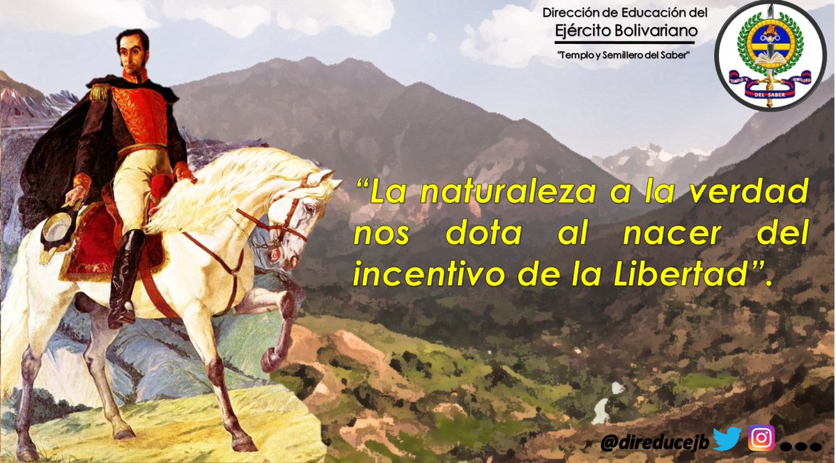 #pensamientobolivariano