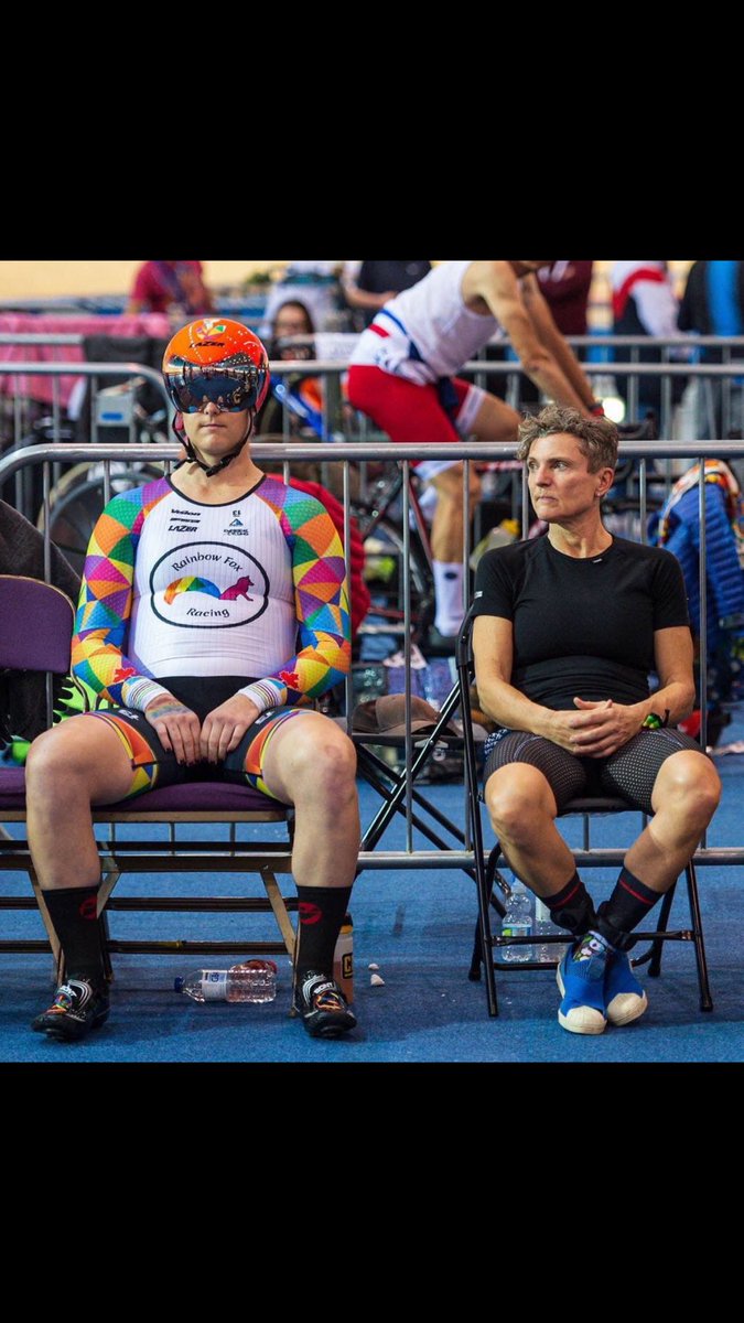 Meet Bob,

Bob is about to destroy a load of biological women in a female cycling race, because radical insane gender ideology allows him to. 

Imagine if your daughter had trained all her life only to be beaten into 2nd place by Bob. 

Bob isn’t strong &amp; beautiful, Bob is a