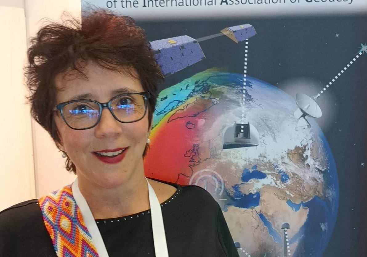 Congratulation to the new GGOS (<a href="/IAG_GGOS/">GGOS - Global Geodetic Observing System</a>) President! iag-aig.org/topic/371