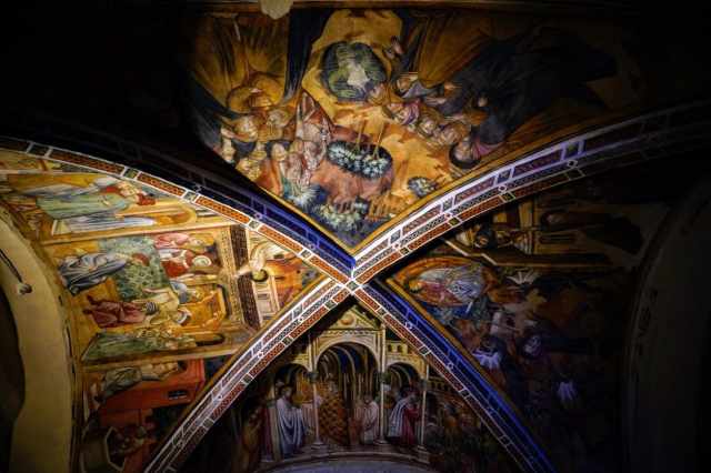 Aperture serali tutti i giovedì di luglio e agosto, dalle 20 alle 23, con focus guidato "Le stelle del Museo" sulle opere straordinarie di Benozzo Gozzoli e di Pietro Perugino

Metti d’estate una seraspeciale da passare al Museo di Montefalco

Tutti i

natoconlavaligia.info/2023/07/16/mus…