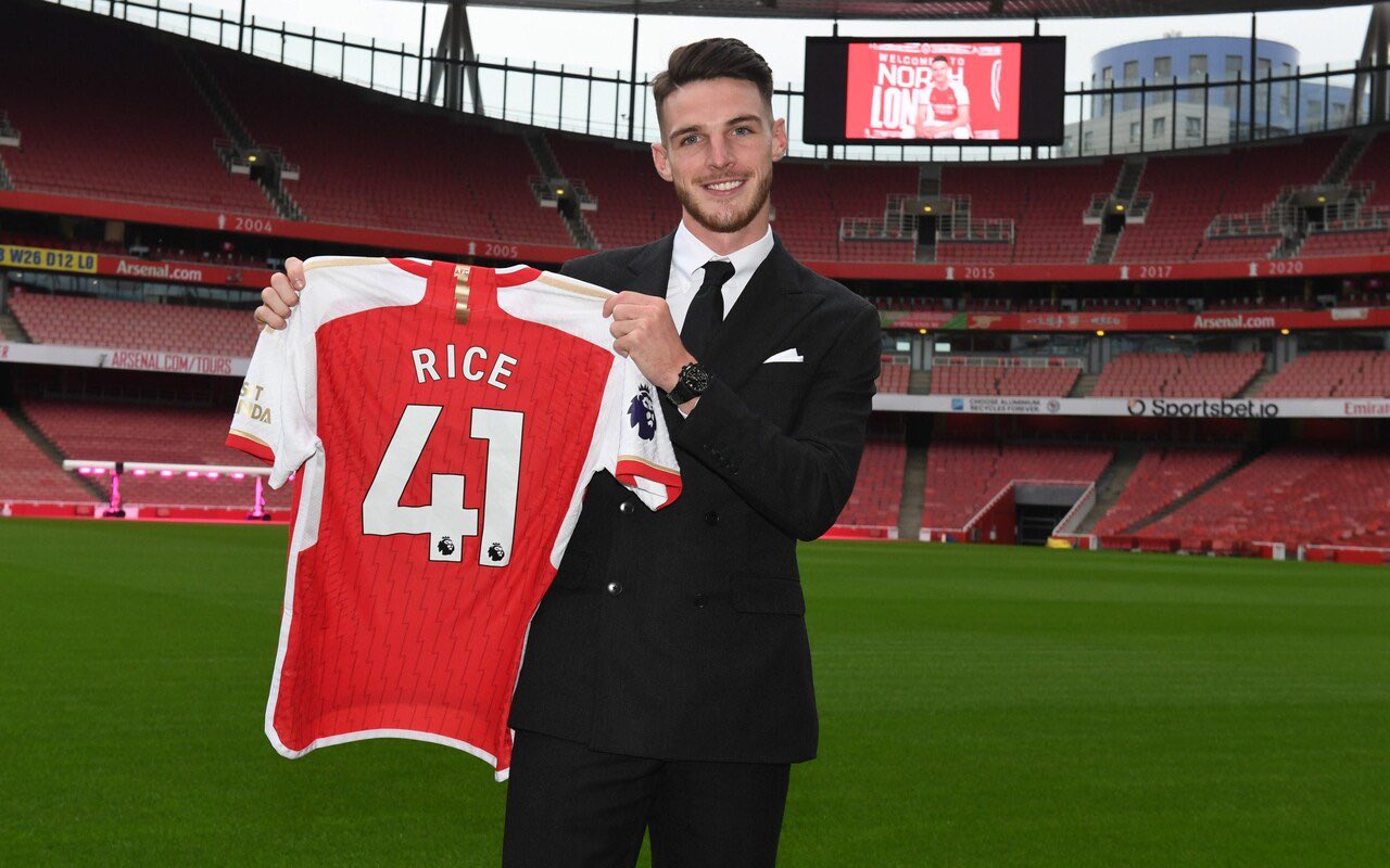 INSIDE TRACK: THE DECLAN RICE TO ARSENAL STORY INSIDE TRACK: THE DECLAN RICE TO ARSENAL STORY