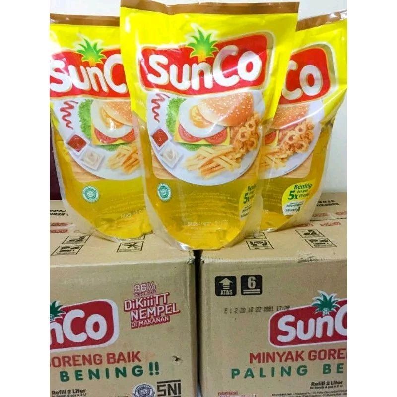 kakangerik's tweet photo. Saya menjual Minyak Goreng Sunco 2... seharga Rp45.000. Dapatkan di Shopee sekarang! https://t.co/A8WHjZGPOF #ShopeeID https://t.co/vZWG9NoY5T