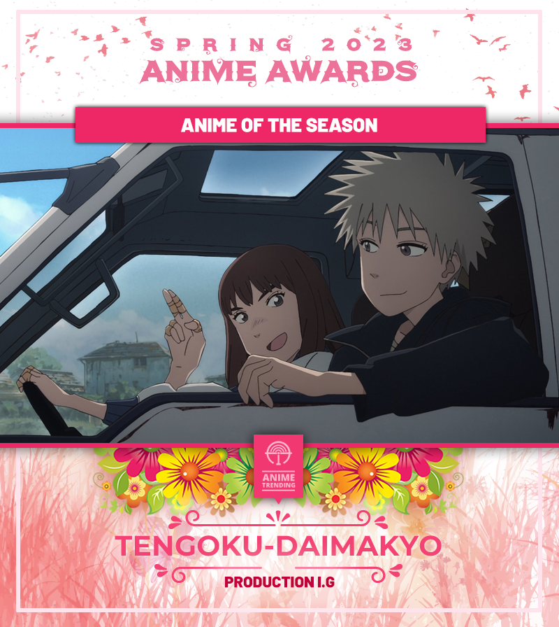 Anime Trending - Anime: Tengoku-Daimakyou (Current Weekly Rank: #6