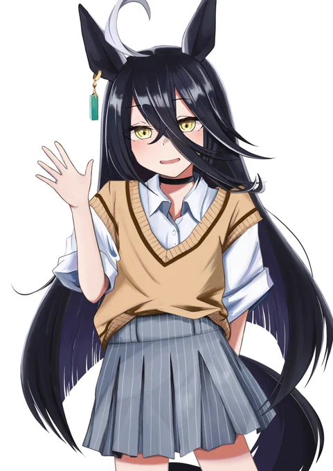 ギャル #ウマ娘 #マンハッタンカフェ