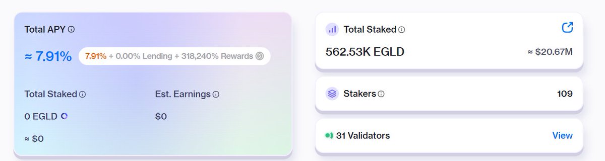 robolteanu's tweet photo. It's a big day for the #MultiversX community!

Nerves are tingling, hearts are pounding as we look at the clock, each tick bringing us a second closer to the big moment. We're right at the edge, about to take a huge leap forward with the launch of @HatomProtocol.

I can assure you that it has been one hell of a journey for the entire team! Building a synergetic protocol with different modules while maintaining its security has definitely not been an easy job.

But it's certainly not impossible, and we are about to prove this. It took risks, sleepless nights, and years of work, but here we are, a testament to the fact that passion, determination, and a bit of audacity can overcome even the most daunting challenges.

In my opinion, this is the protocol that can change the course of the ecosystem and unlock its full potential; it brings more liquidity, more users, and more opportunities. It will enhance composability, and the upcoming protocols will be the Lego pieces of a humongous DeFi ecosystem.

I'm not sure what the metrics mean for you, but @HatomProtocol is currently sitting at a $20m TVL for the liquid staking protocol alone, a few hours before the public can deposit and without the lending protocol being open. I'm fully confident that we will see a $50m-$60m TVL a few hours after launch and probably more than $100m in a few days or weeks.

I was one of the first members of their Discord group when it launched. They came with no obsessive marketing, no sketchy practices, just some builders with a desire to build something unique.

Do you know what I loved the most about the project? They already entered the space with a product, not with the intention to ask for money. They didn't rely on the community to build their products; they had this sorted before coming here and introducing themselves.

I had the chance to work closely with the team and to learn about their long-term vision, their plans, and their dedication. It was a pleasure to witness it, and that might be why I might seem biased when I talk about @HatomProtocol.

But the reality is that I managed to see the potential through different lenses. I've had a chance to understand its potential better than anyone else, and I'm trying to give you some hints on what's about to come.

This project will change #MultiversX's fate considerably; it will boost the price of $EGLD and other projects in the ecosystem. It will increase the security of the network, create more ways to earn yield, and most importantly, it will provide us with more liquidity.

This is the infrastructure on which many other projects will be built, each with their own unique twist, in a quest to attract more users to our ecosystem. This project is more than speculation about the price hoping for 2-3x. It's a long-term endeavor that is designed to pave the way for exponential growth and innovation. It's a beacon that signals the future of our chain.

I know it's going to be an amazing launch, and I hope to see as many of you there as possible!

But don't go crazy. Avoid unnecessary risks and make baby steps until you are confident with everything!

See you there!