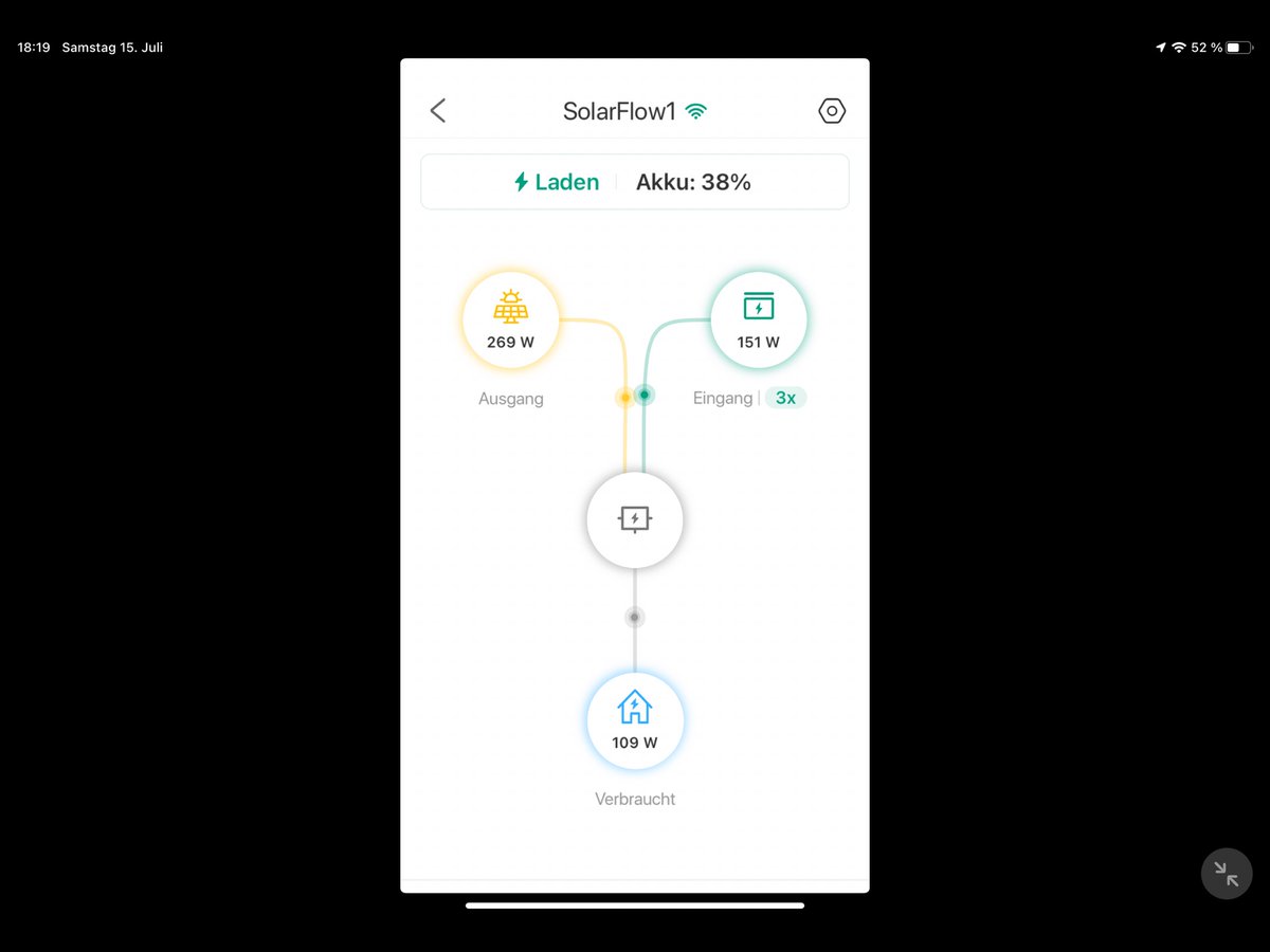 TGD_Consulting's tweet image. Well done @Zendureofficial the initial setup of my #SolarFlow was easy and worked flawlessly.

Here&apos;s the energy flow the #Zendure app showed after 6PM.

#GreenEnergy #CO2 #SolarEnergy #PV #bkw #balkonkraftwerk