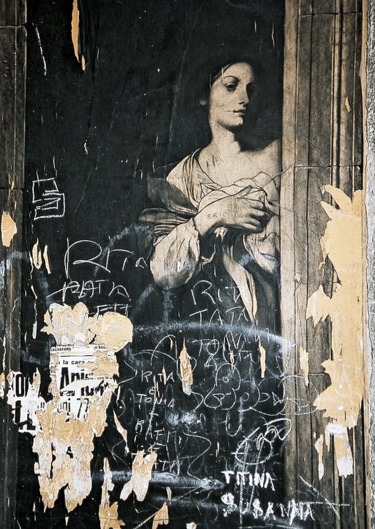 Naples,

(Ernest Pignon-Ernest)