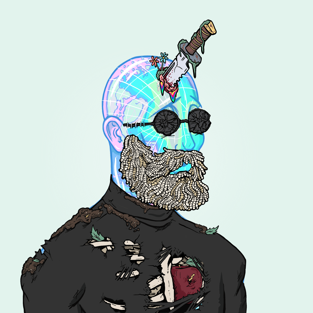 Can't wait to see how my Transcendent Steve Jobs will look during Season III 🔥 <a href="/DeGodsNFT/">DeGods</a> 

Damn if I could remove this plank on his head it would be such a gem 😭