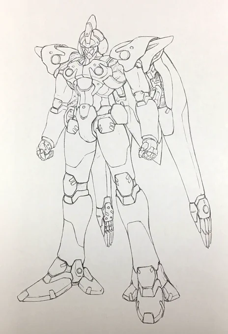 ゼノギアスより。ラフ① 