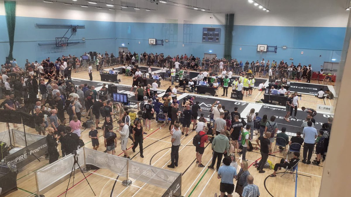 THANK YOU!!

To every competitor, spectator, coach, staff member for another hugely successful event! 

See you all at Durham in August! (Registration still open)