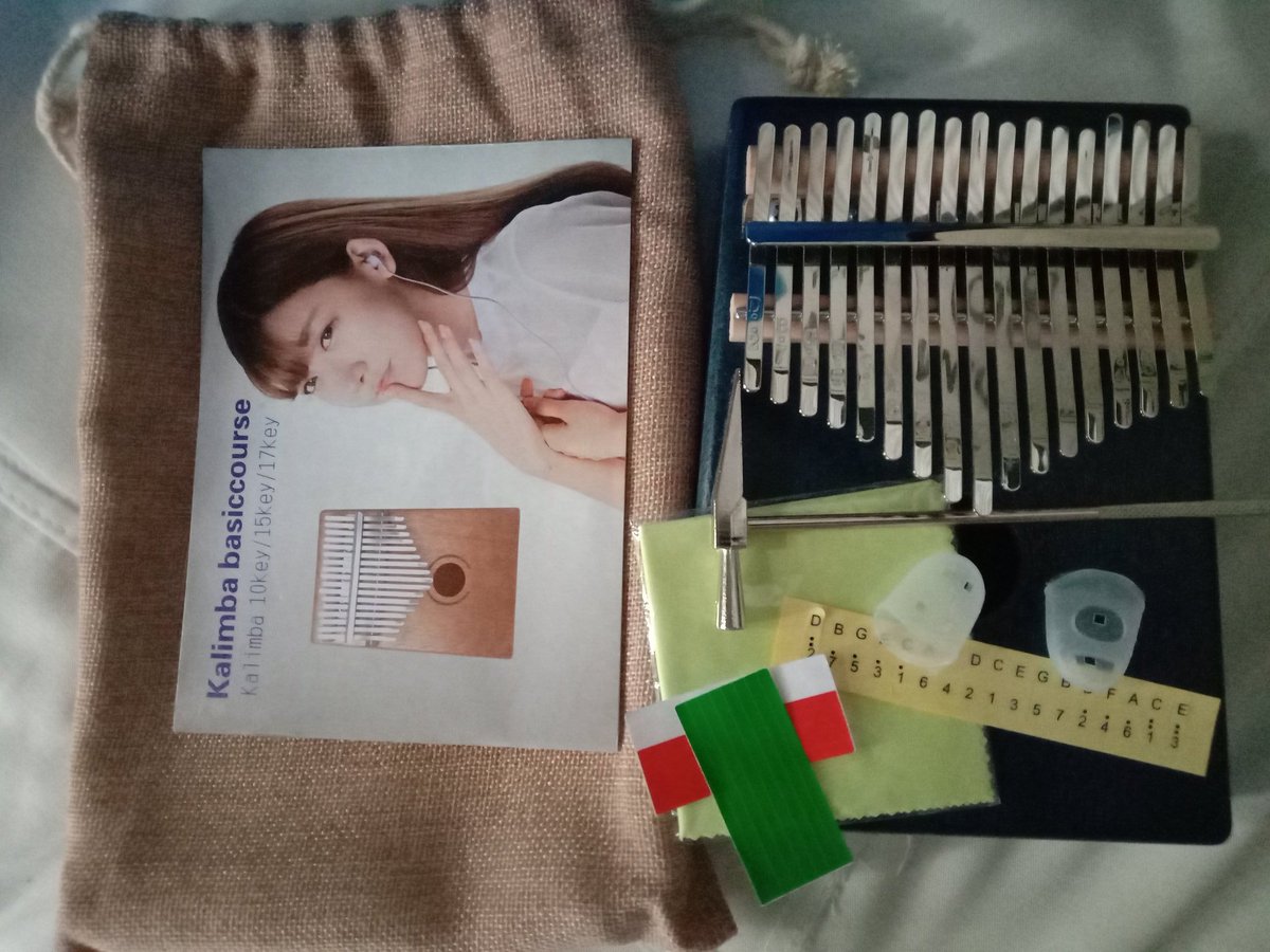 bentabells's tweet photo. not bts related

wts lfb kalimba

-with box
-tuning hammer
-finger protector
-manual and stickers 
-and others see the pics below

rfs: di na nagagamit. 

# kalimba music instrument wts lfb wtb lfs https://t.co/43rrwwLcLG