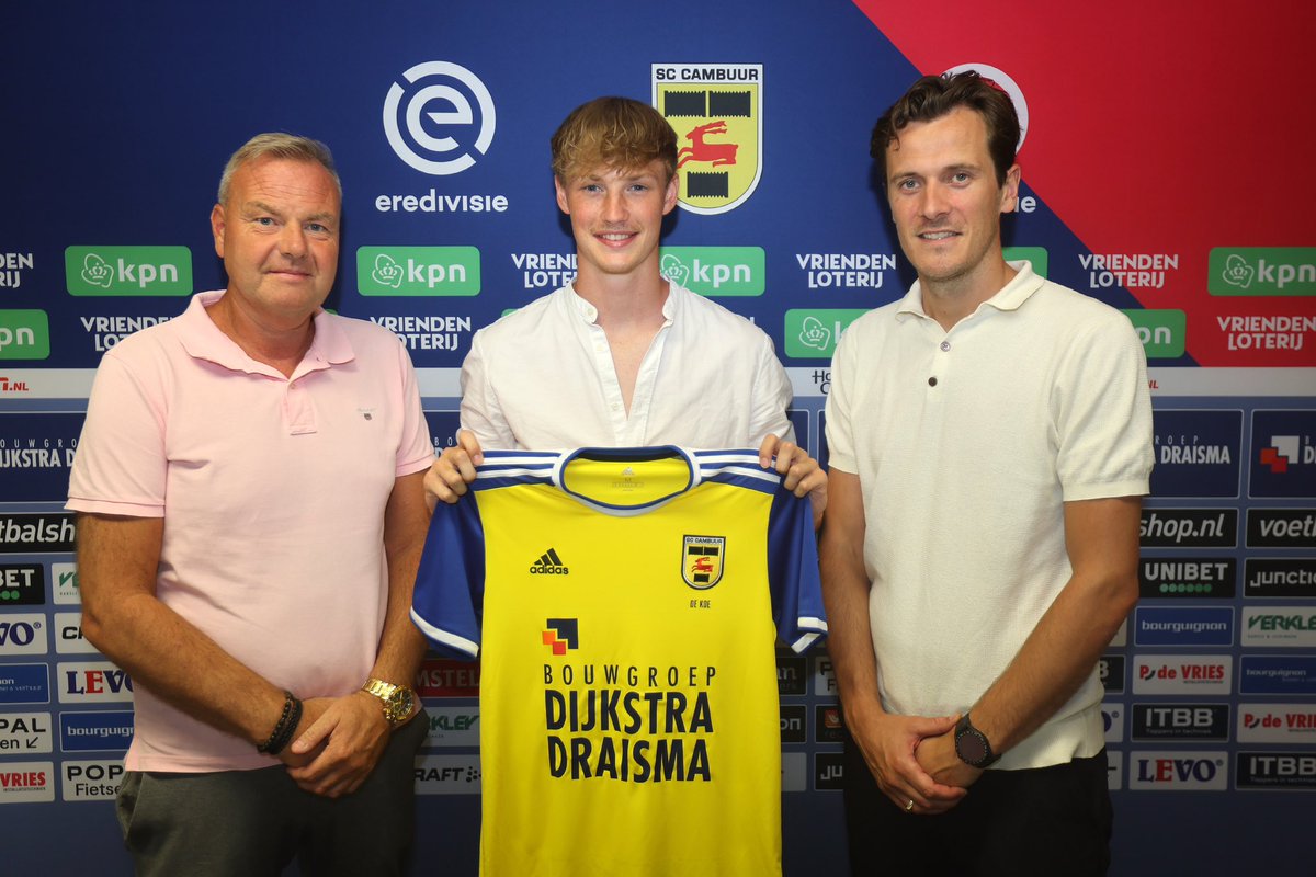 jdzwerver's tweet photo. Wat een mooie ontwikkeling: 
Milan de Koe naar @SCCambuurLwd!💪

#cambuur #milandekoe #transfer #trots https://t.co/iXQ2Ui8Ieg
