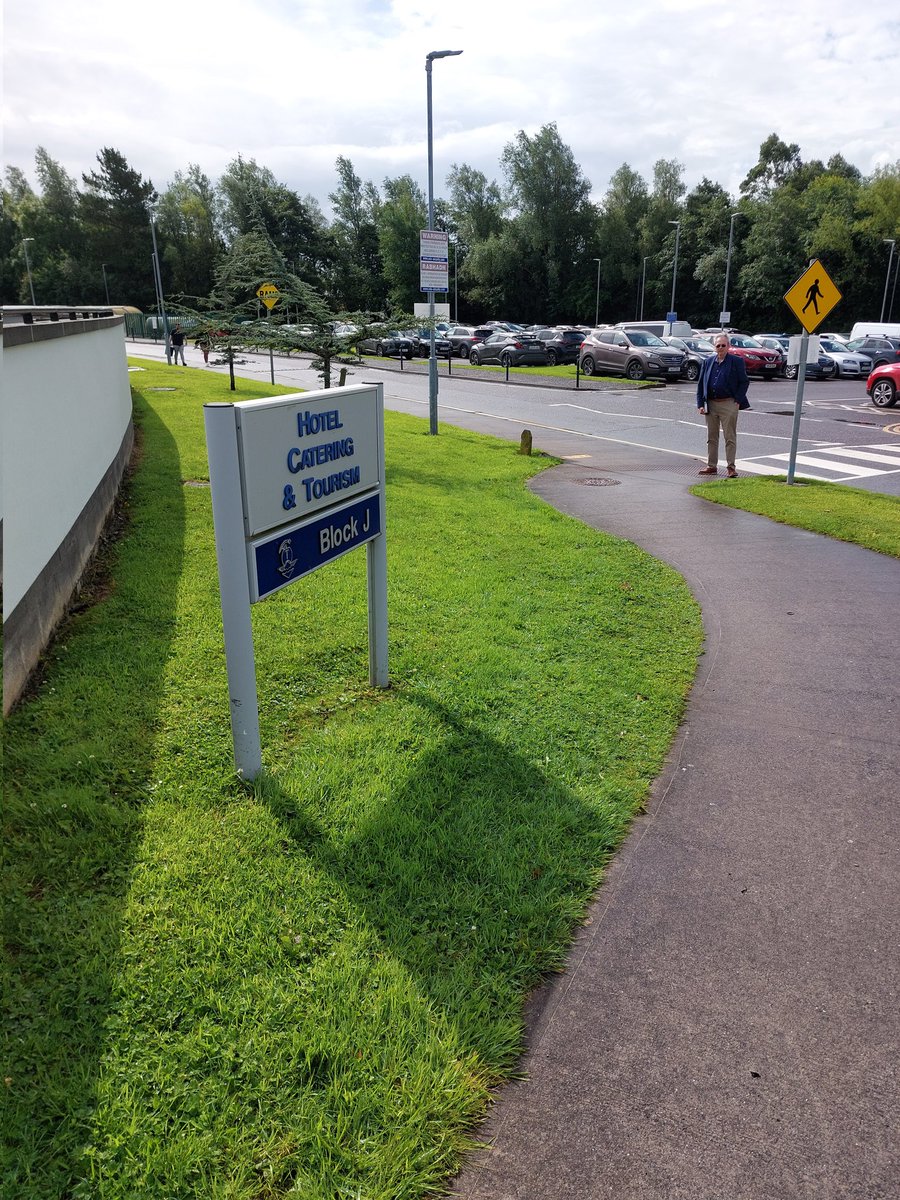 Full carpark for the Munster Fleadh <a href="/MTU_ie/">Munster Technological University</a> Kerry Campus