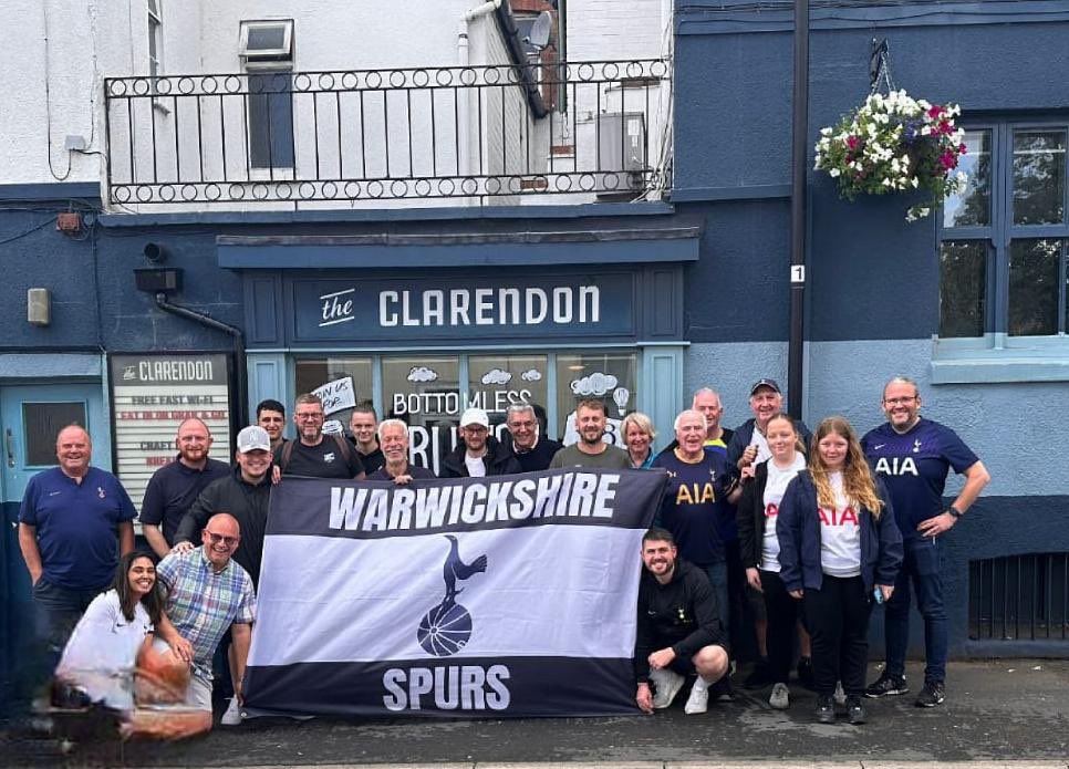 warksspurs's tweet photo. As an official supporters club of @SpursOfficial on Saturday we had our first AGM in the Clarendon, Leamington Spa. This club started in September 2022 and has green to 74 members already. We will be returning for opening match of the season on the 13th august. #COYS https://t.co/6fnvf4WWJD
