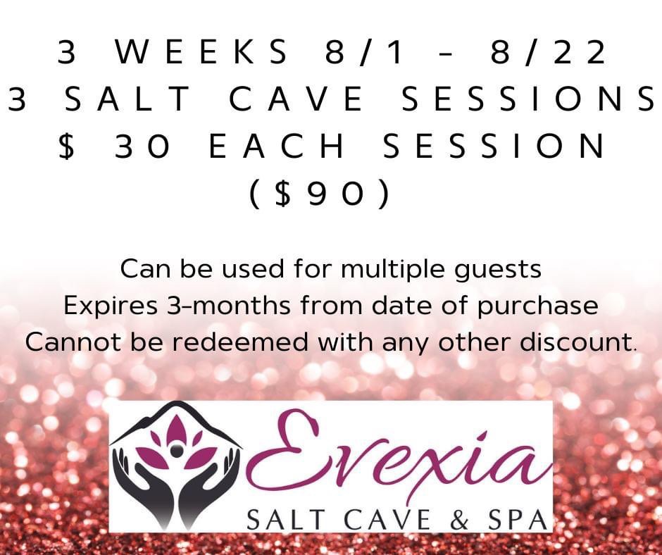 Evexia Salt Cave & Spa tweet media