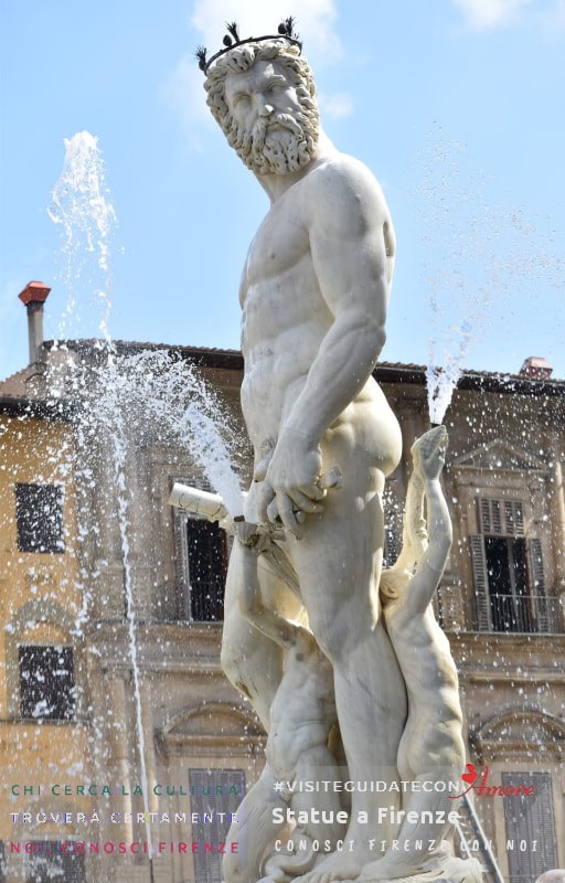 La Fontana di Nettuno, nota anche come Fontana del Biancone, si trova in Piazza della Signoria a Firenze.

#FountainOfNeptune #FontanaDelBiancone #PiazzaDellaSignoria #FlorenceFountains #CarraraMarble #IbBiancone #ItalianSculpture #ArtisticMarvel #MarbleMasterpiece