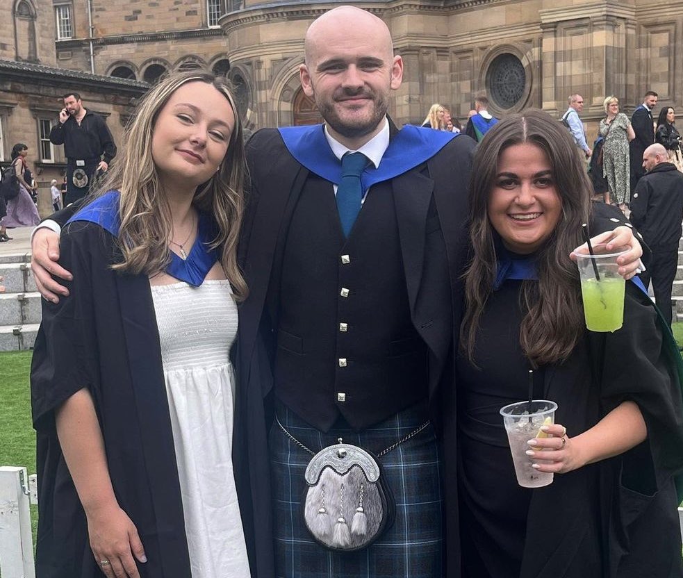 _PaulHamilton's tweet photo. Paul Hamilton, photobombing the special moments of Geographers, since 2023. https://t.co/JIQZhZM5zS