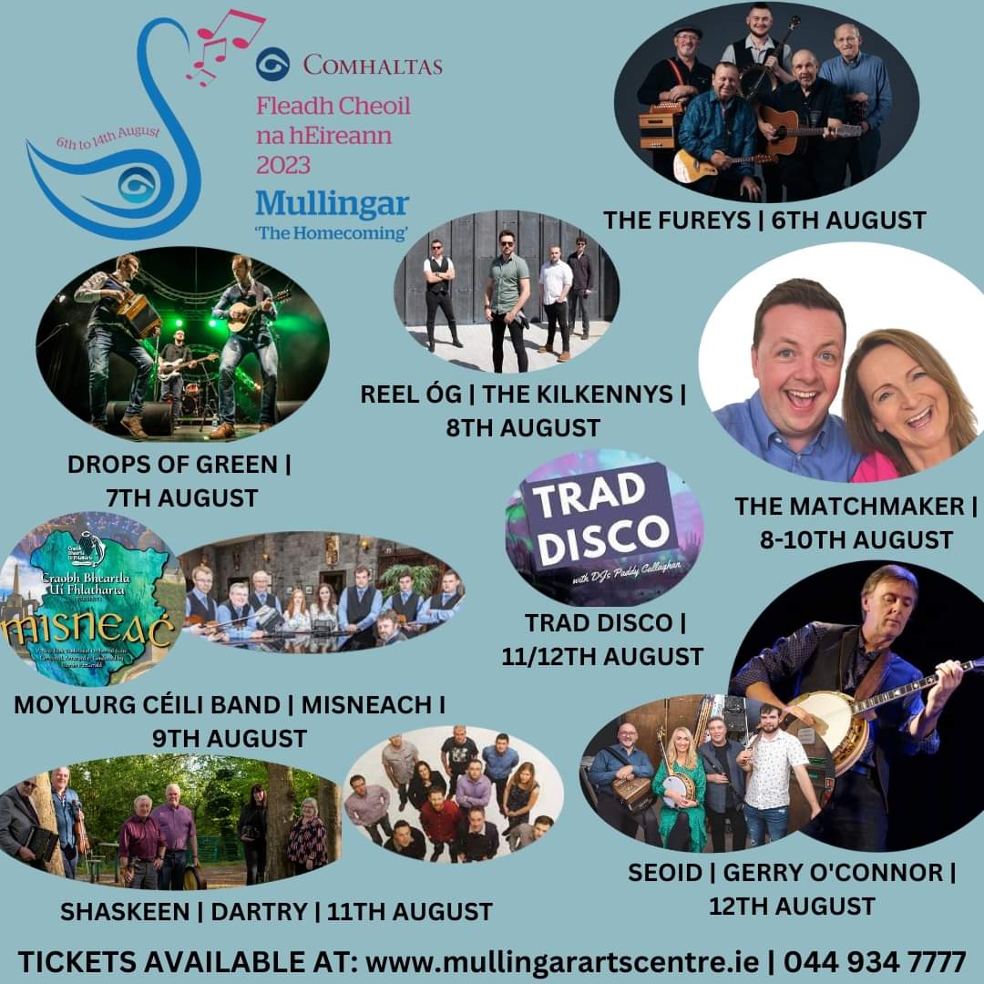 SeoidSligo's tweet photo. Looking forward go this one 🤙
@mullingarartsc @fleadhcheoil 
#fleadhcheoil #sligo #mullingar #sligomusic #tradmusic #seoid https://t.co/BRsZg4HOZa