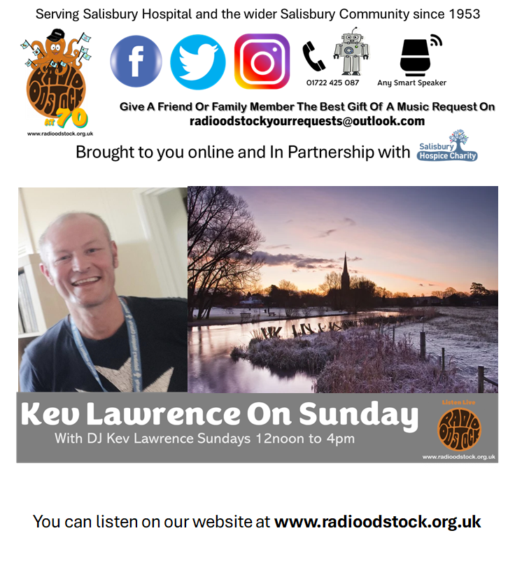 Radio Odstock www.radioodstock.org.uk tweet media