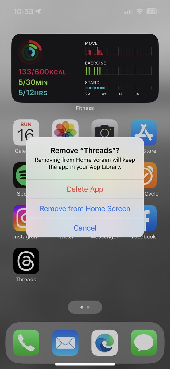 eddlawrence1's tweet image. @ElonMuskAOC Twitter is king. 👊🏼🫡 #deletethreads