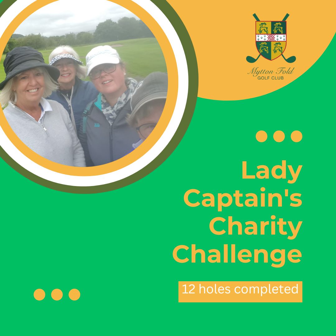 Myttongolf's tweet photo. 12 holes completed.  Lady Captain is flying round. https://t.co/g2HtdBBXFy